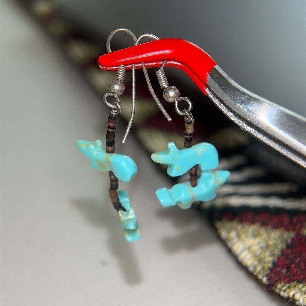 ‎3 Pairs of Dangle Earrings - Picture 3 of 7